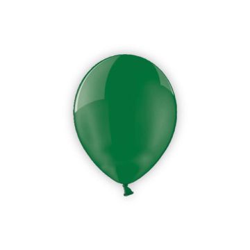 Ballonger - Crystal - Grön färg Grön 