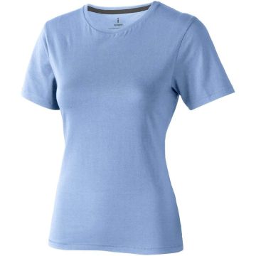 T-shirt - Nanaimo - Dam - Ljusblå, L färg Ljusblå Elevate