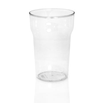 Ölglas - Plast färg Transparent 