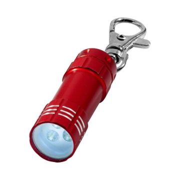 Nyckelringslampa - Astro - Röd färg Röd Bullet