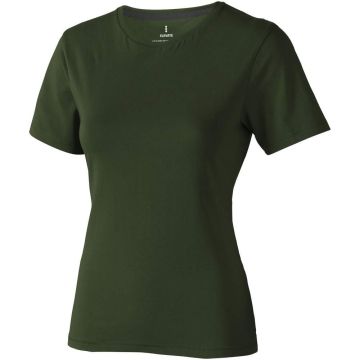 T-shirt - Nanaimo - Dam - Militärgrön, XS färg Militärgrön Elevate
