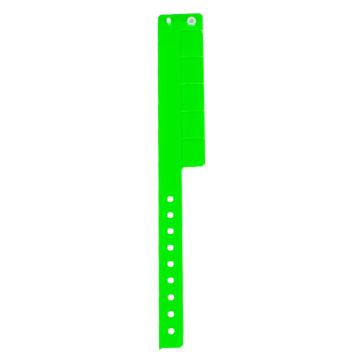 Festivalarmband - Vinyl - 5 biljetter - Grön färg Grön 