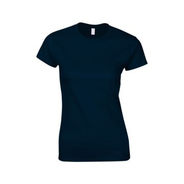 Softstyle Women's T-Shirt-Navy färg Navy 