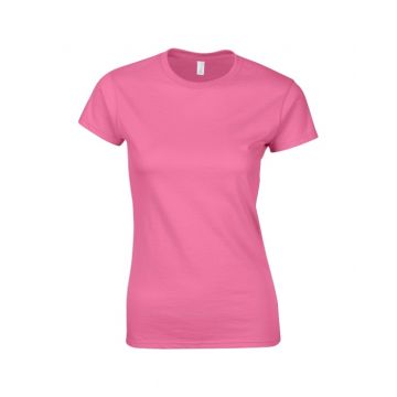 Softstyle Women's T-Shirt-Azalea färg Azalea 