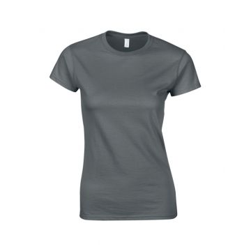 Softstyle Women's T-Shirt-Charcoal färg Charcoal 
