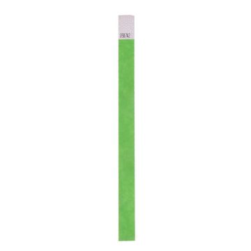 Festivalarmband - Tyvek - Ljusgrön, 19mm färg Ljusgrön 