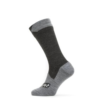 Sealskinz Waterproof All Weather Mid Length Sock  Sealskinz