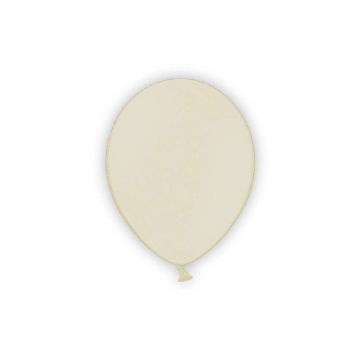 Ballonger - Pastell - Gräddvit färg Gräddvit 