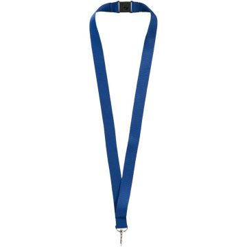 Nyckelband - Enkelt - Marinblå färg Marinblå Bullet