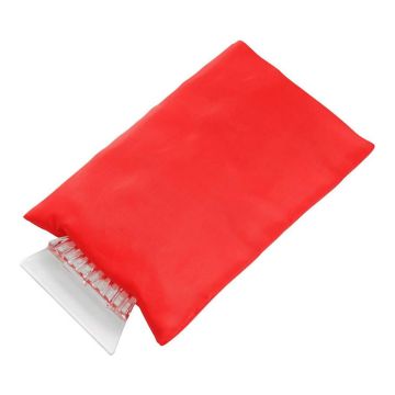 Isskrapa - Handske - Röd färg Röd 