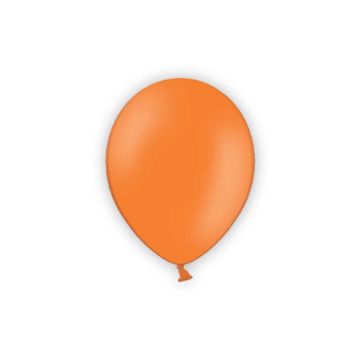 Ballonger - Pastell - Orange färg Orange 