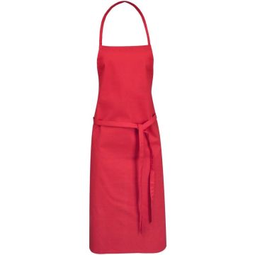 Förkläde - Reeva - Bomull - Röd färg Röd Bullet