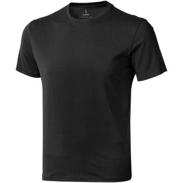 T-shirt - Nanaimo - Herr - Mörkgrå, L färg Mörkgrå Elevate