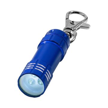 Nyckelringslampa - Astro - Blå färg Blå Bullet