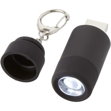 Laddningsbar USB-lampa med nyckelring - Avior  Bullet