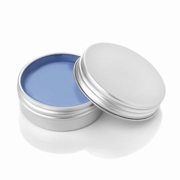 Läppcerat - Aluminium - Blå färg Blå 