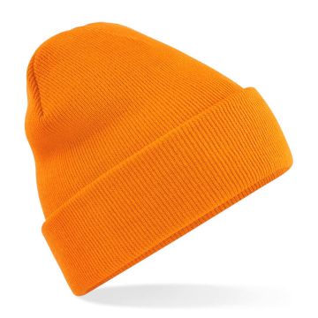 Mössa - Helfärgad - Orange färg Orange Beechfield