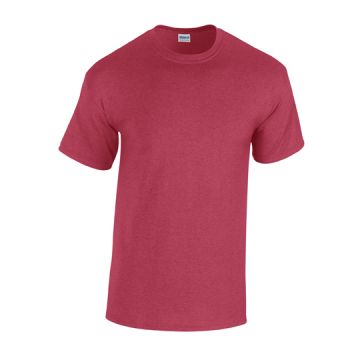 Heavy Cotton Adult T-Shirt-Antique Cherry Red färg Antique Cherry Red Gildan