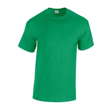 Heavy Cotton Adult T-Shirt-Antique Irish Green färg Antique Irish Green Gildan