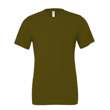 Jersey Short Sleeve Tee Unisex -Army färg Army 