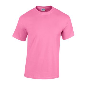 Heavy Cotton Adult T-Shirt-Azalea färg Azalea Gildan