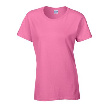 Heavy Cotton Women's T-Shirt-Azalea färg Azalea Gildan