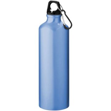 Vattenflaska - Karbinhake - 770 ml - Ljusblå färg Ljusblå Bullet