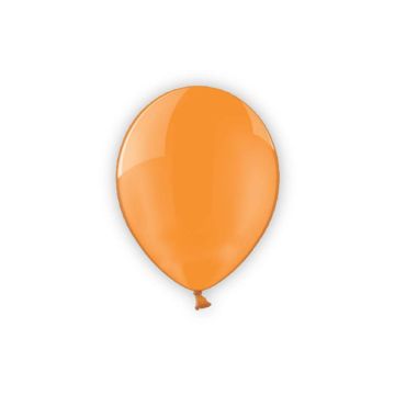 Ballonger - Crystal - Orange färg Orange 