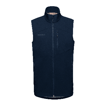 Mammut Men's Corporate SO Vest - Marine färg Marine Mammut