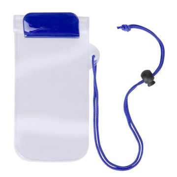 Vattentät ficka - Safe - Blå färg Blå 