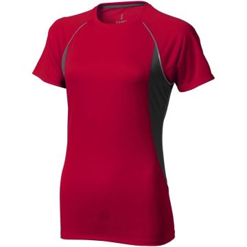 Funktions t-shirt - Quebec - Dam - Röd, XS färg Röd Elevate