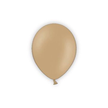 Ballonger - Pastell - Mandel färg Mandel 