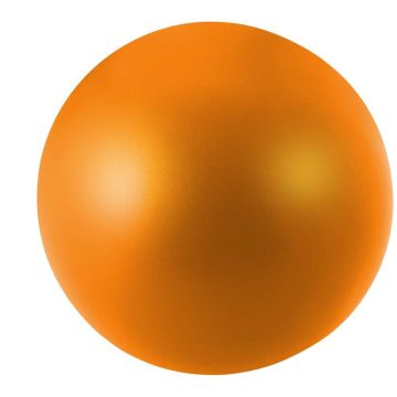 Stressboll - Rund - Orange färg Orange Bullet