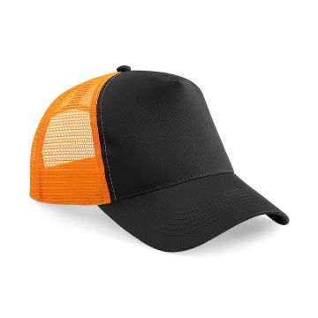 Keps - Trucker - Mesh 2.0-Svart/Orange färg Svart/Orange 
