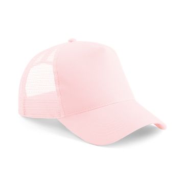 Keps - Trucker - Helfärgad 2.0-Pastel Pink färg Pastel Pink Beechfield