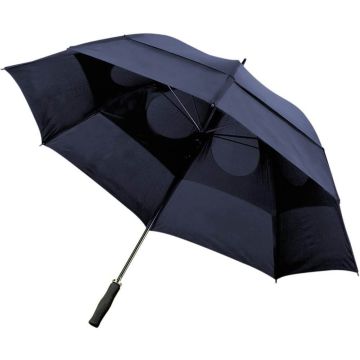 Paraply - Stormsäker - Mörkblå färg Mörkblå 