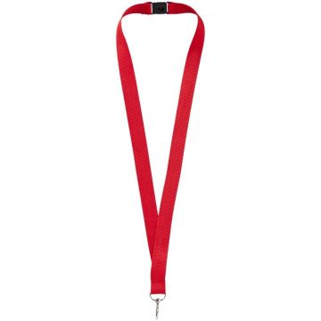 Nyckelband - Enkelt - Röd färg Röd Bullet