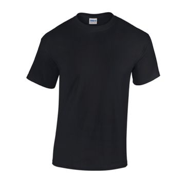 Heavy Cotton Adult T-Shirt-Black färg Black Gildan