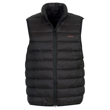 Barbour Men's Bretby Gilet - Black färg Black Barbour