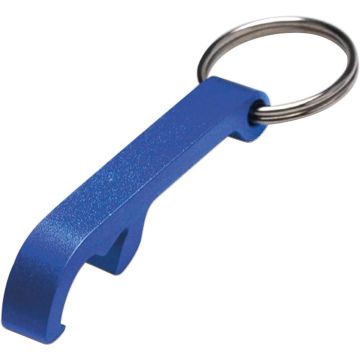 Kapsylöppnare - Nyckelring - Blå färg Blå 