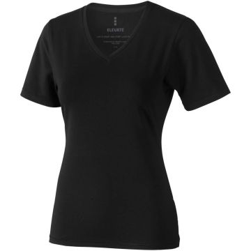 T-shirt - Kawartha - Dam - Svart, L färg Svart Elevate