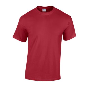 Heavy Cotton Adult T-Shirt-Cardinal Red färg Cardinal Red Gildan
