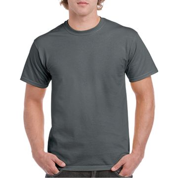 Heavy Cotton Adult T-Shirt-Charcoal färg Charcoal Gildan