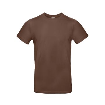 #E190 T-Shirt-Chocolate färg Chocolate 