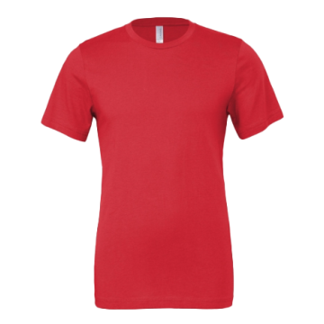 Jersey Short Sleeve Tee Unisex -Coral färg Coral 
