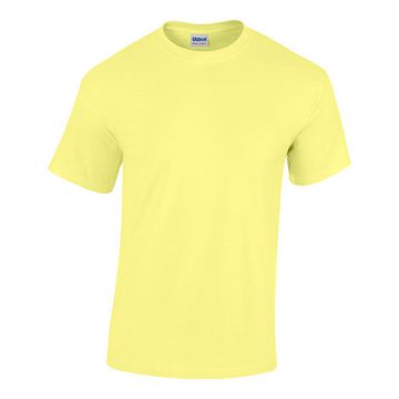 Heavy Cotton Adult T-Shirt-Cornsilk färg Cornsilk Gildan