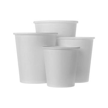Pappersmugg - Enkelvägg  