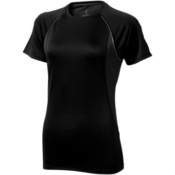 Funktions t-shirt - Quebec - Dam - Svart, XS färg Svart Elevate