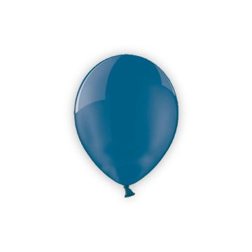 Ballonger - Crystal - Blå färg Blå 