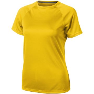 Funktions t-shirt - Niagara - Dam - Gul, XS färg Gul Elevate